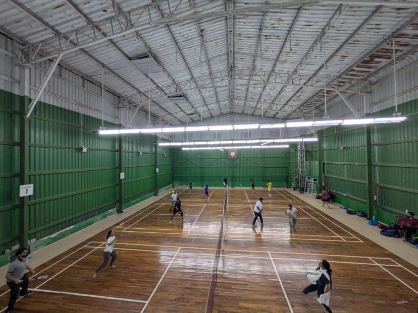 BeFit Badminton Club, Kurichi, Coimbatore