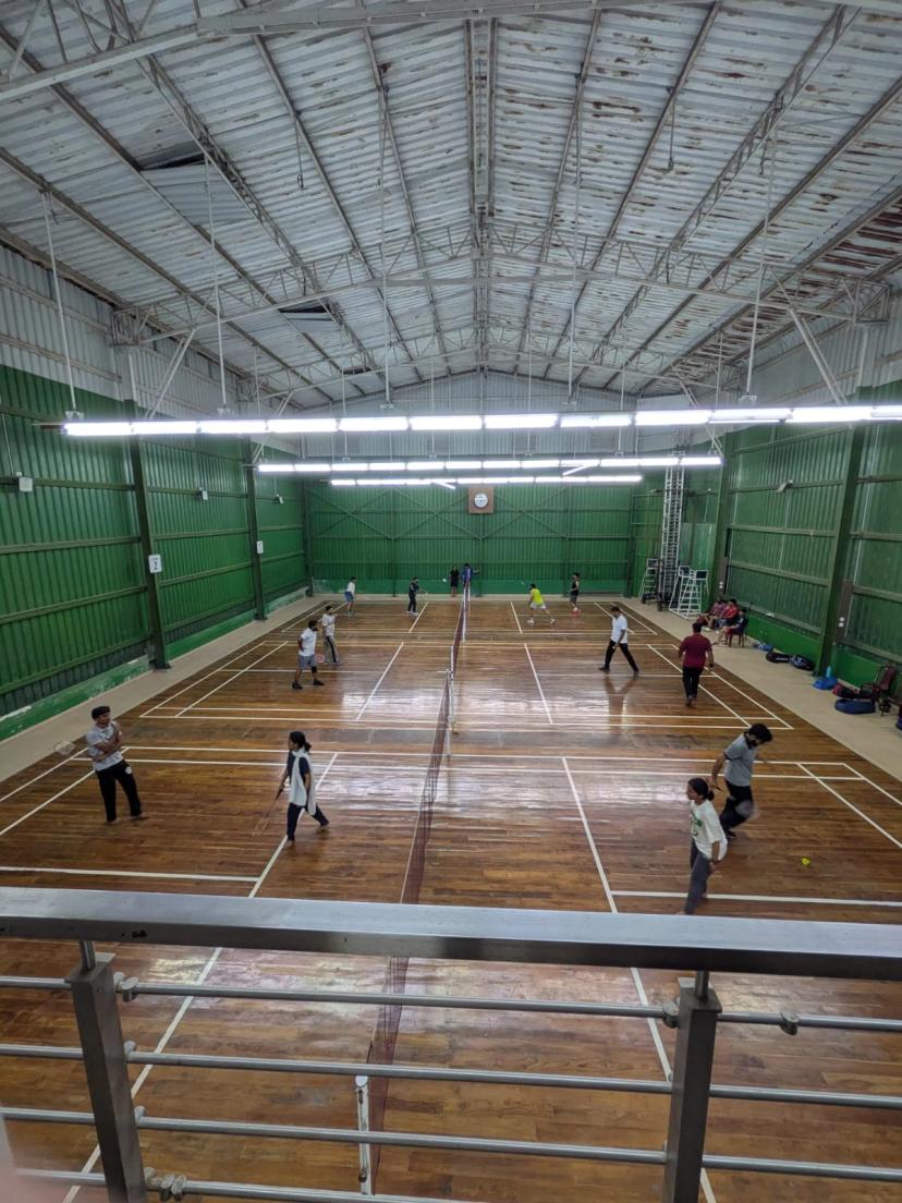 BeFit Badminton Club, Kurichi, Coimbatore