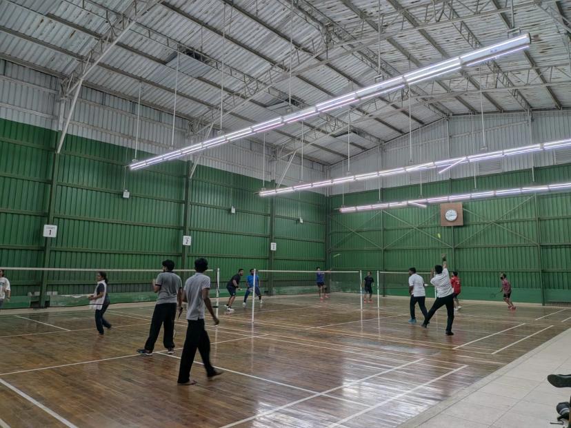 BeFit Badminton Club, Kurichi, Coimbatore