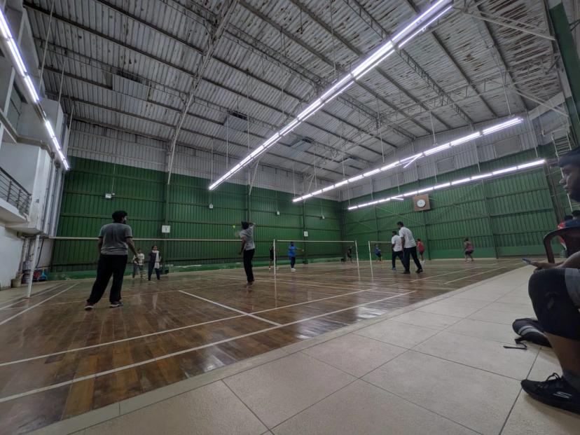 BeFit Badminton Club, Kurichi, Coimbatore