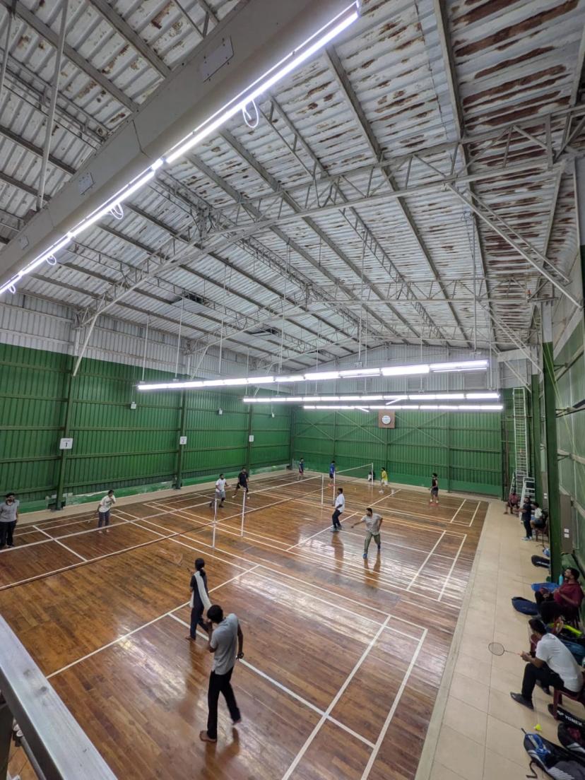 BeFit Badminton Club, Kurichi, Coimbatore
