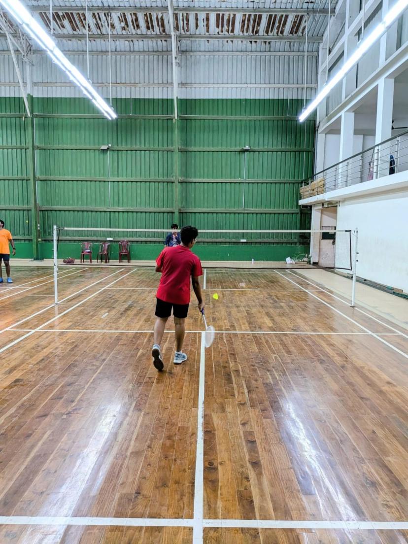 BeFit Badminton Club, Kurichi, Coimbatore