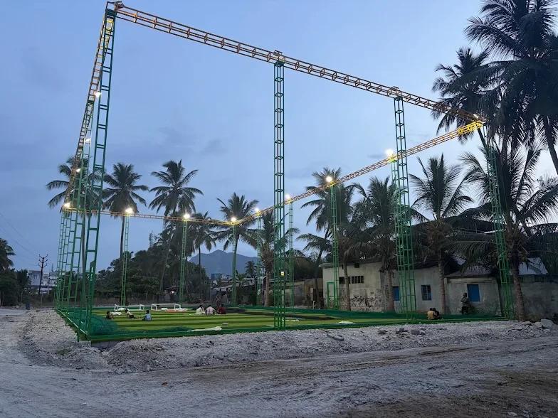 SNR TURFS, Veerapandi, Coimbatore