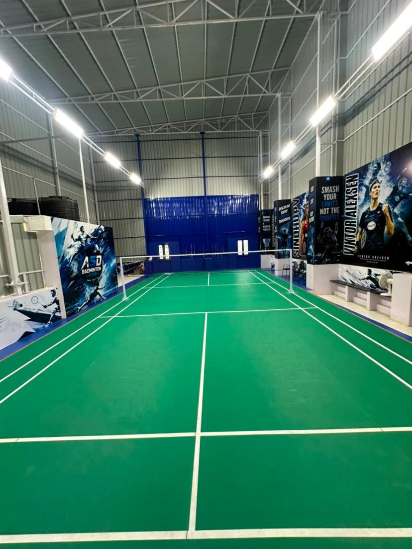 ASD Badminton Hub, Jafferkhanpet, Chennai