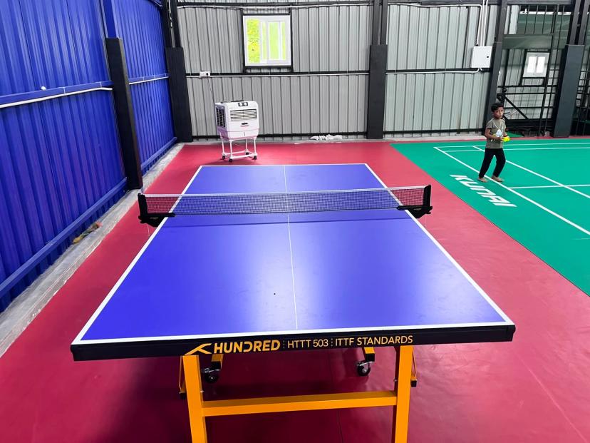 Letsbowl Table Tennis, Thoraipakkam, Chennai