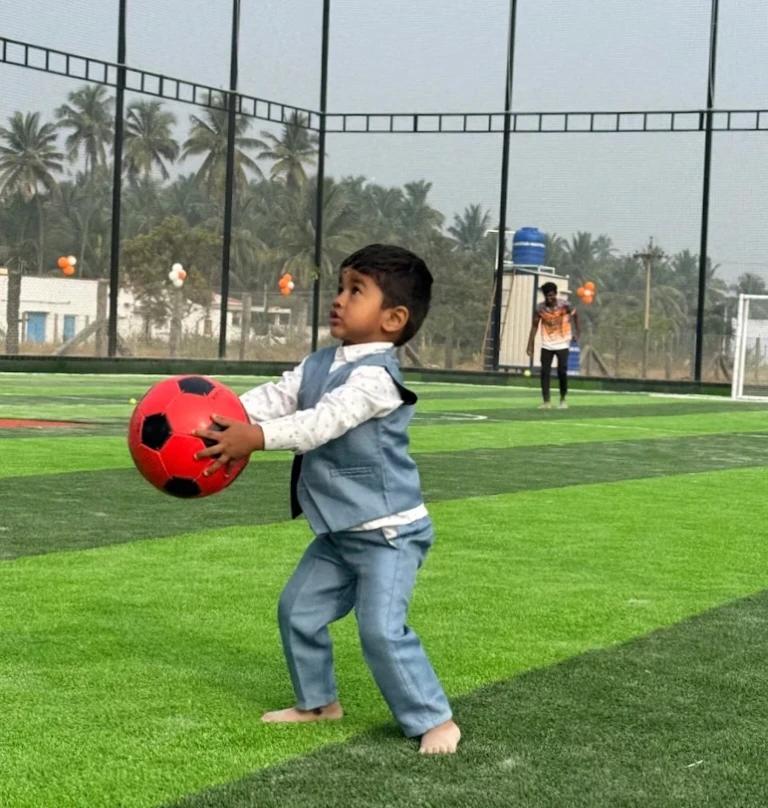 Alpha Turf, Palladam, Tirupur