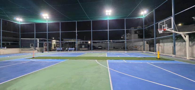R T STRYKON Cricket Academy, Korattur, Chennai