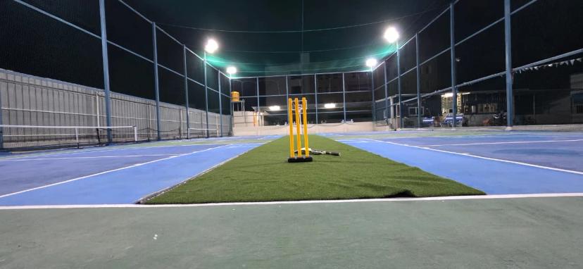 R T STRYKON Cricket Academy, Korattur, Chennai