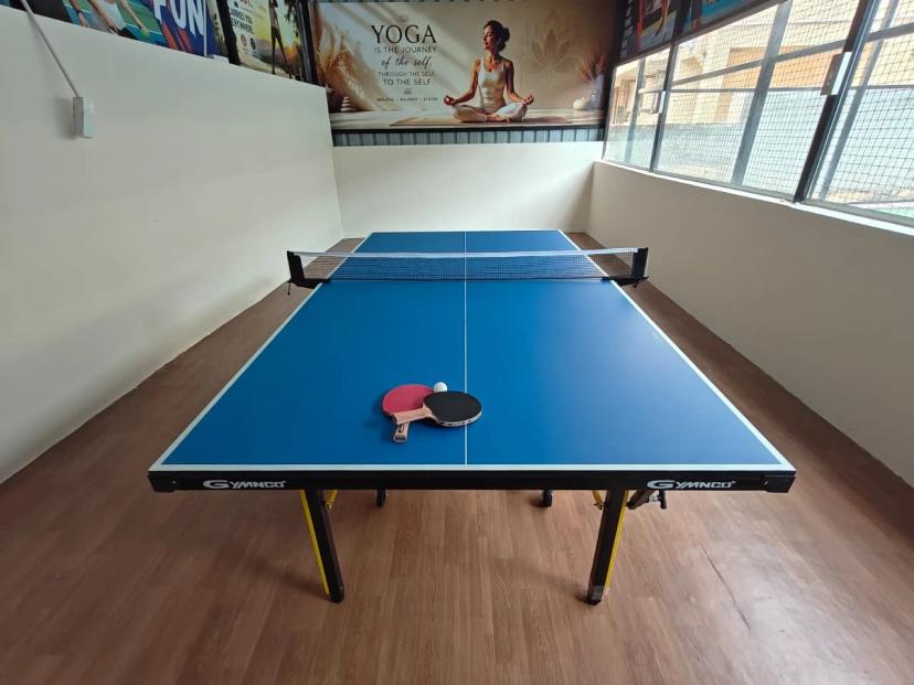 Table Tennis at CatchUp, New Perungalathur, Chennai