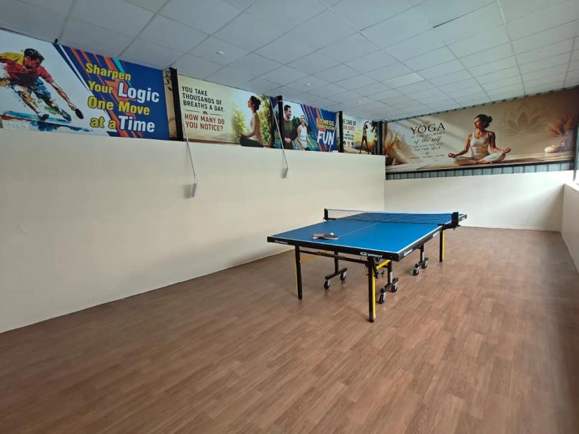 Table Tennis at CatchUp, New Perungalathur, Chennai