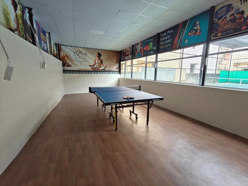 Table Tennis at CatchUp, New Perungalathur, Chennai