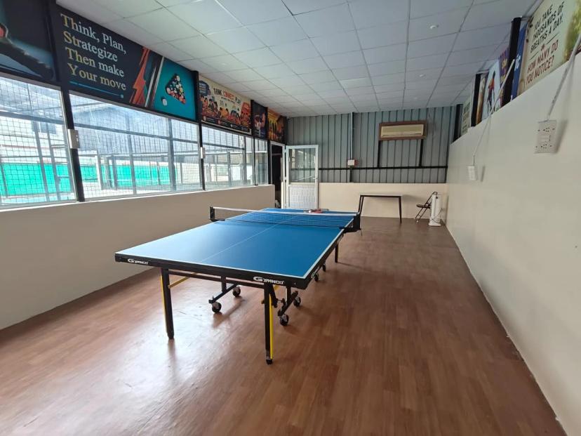 Table Tennis at CatchUp, New Perungalathur, Chennai