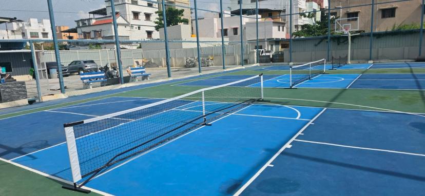 R T STRYKON Sports Academy, Korattur, Chennai