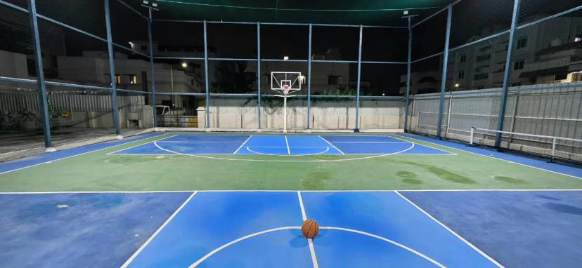 R T STRYKON Basketball Academy, Korattur, Chennai
