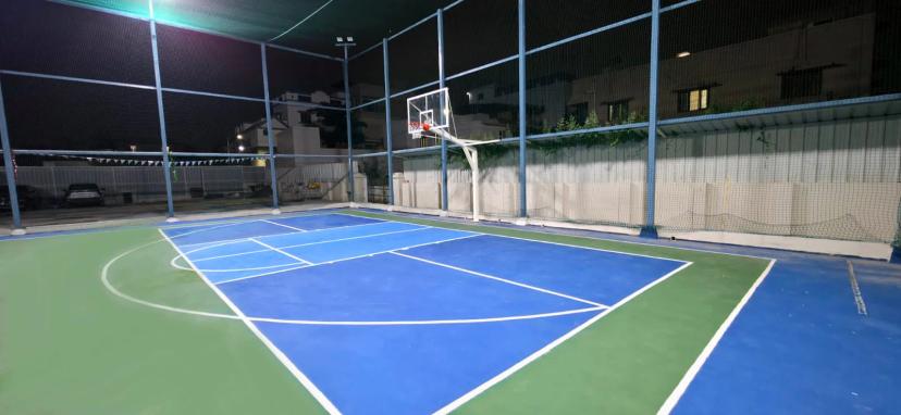 R T STRYKON Basketball Academy, Korattur, Chennai