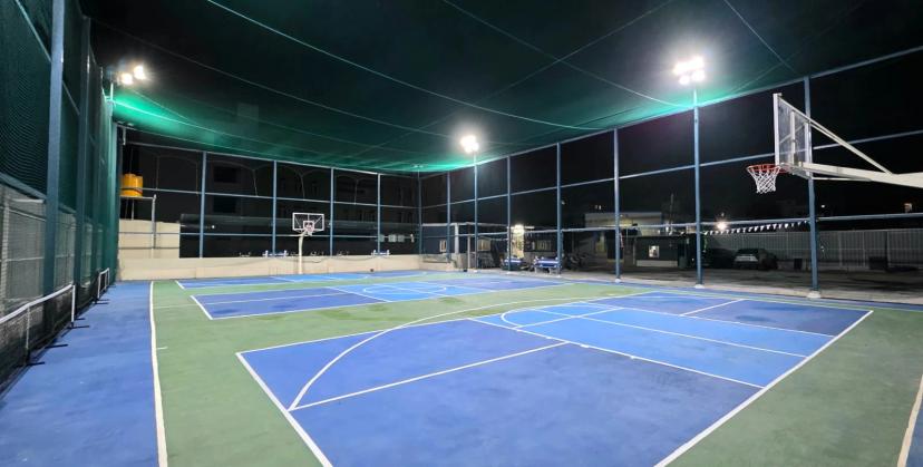 R T STRYKON Basketball Academy, Korattur, Chennai