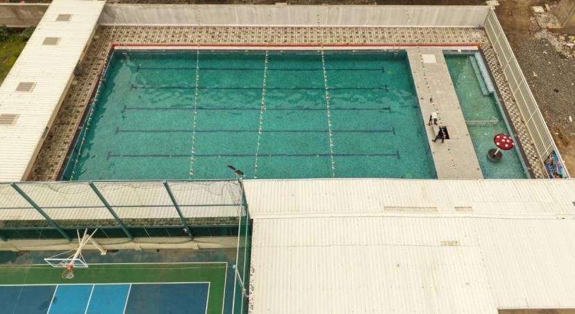 R T STRYKON Swimming, Korattur, Chennai