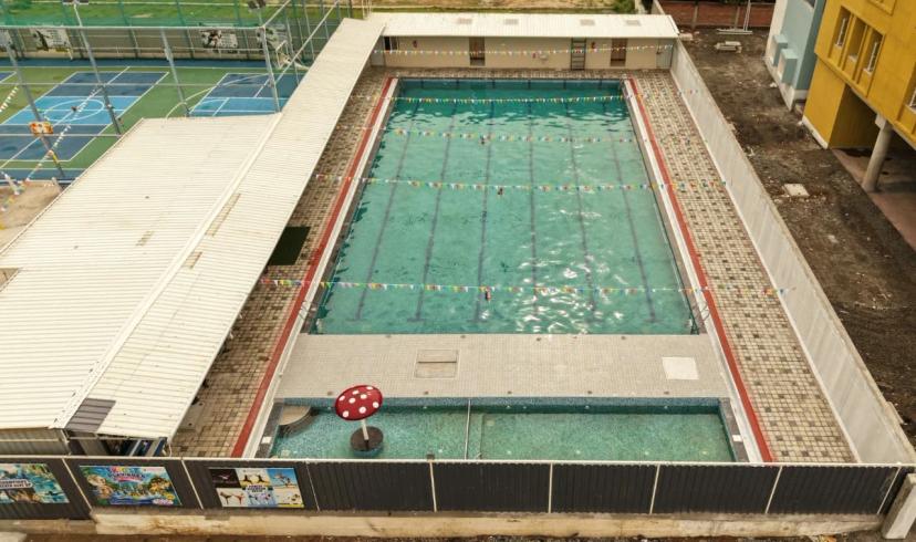 R T STRYKON Swimming, Korattur, Chennai
