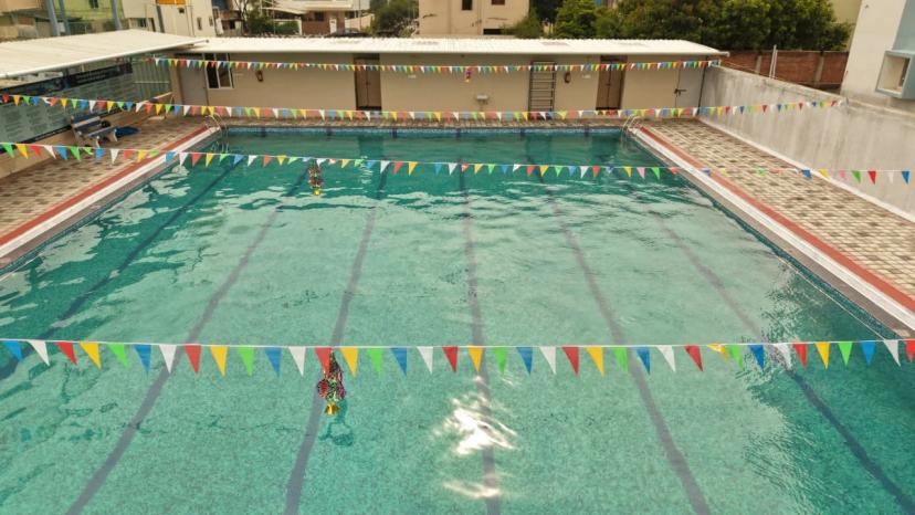 R T STRYKON Swimming, Korattur, Chennai