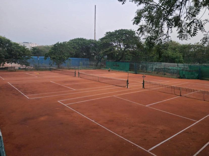 Just Tennis at St.Bedes, Mylapore, Chennai