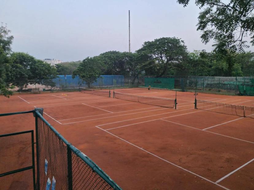 Just Tennis at St.Bedes, Mylapore, Chennai