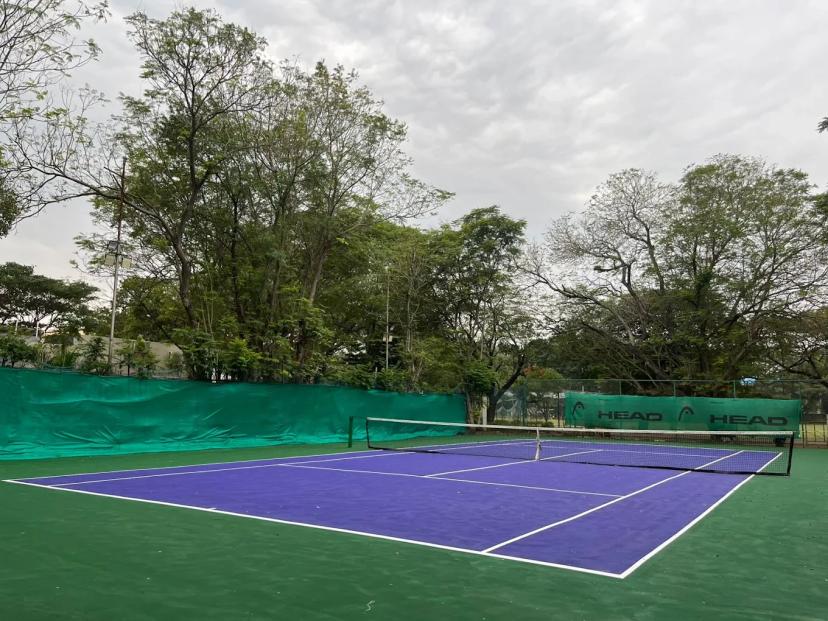 Just Tennis at CLRI, Adyar, Chennai