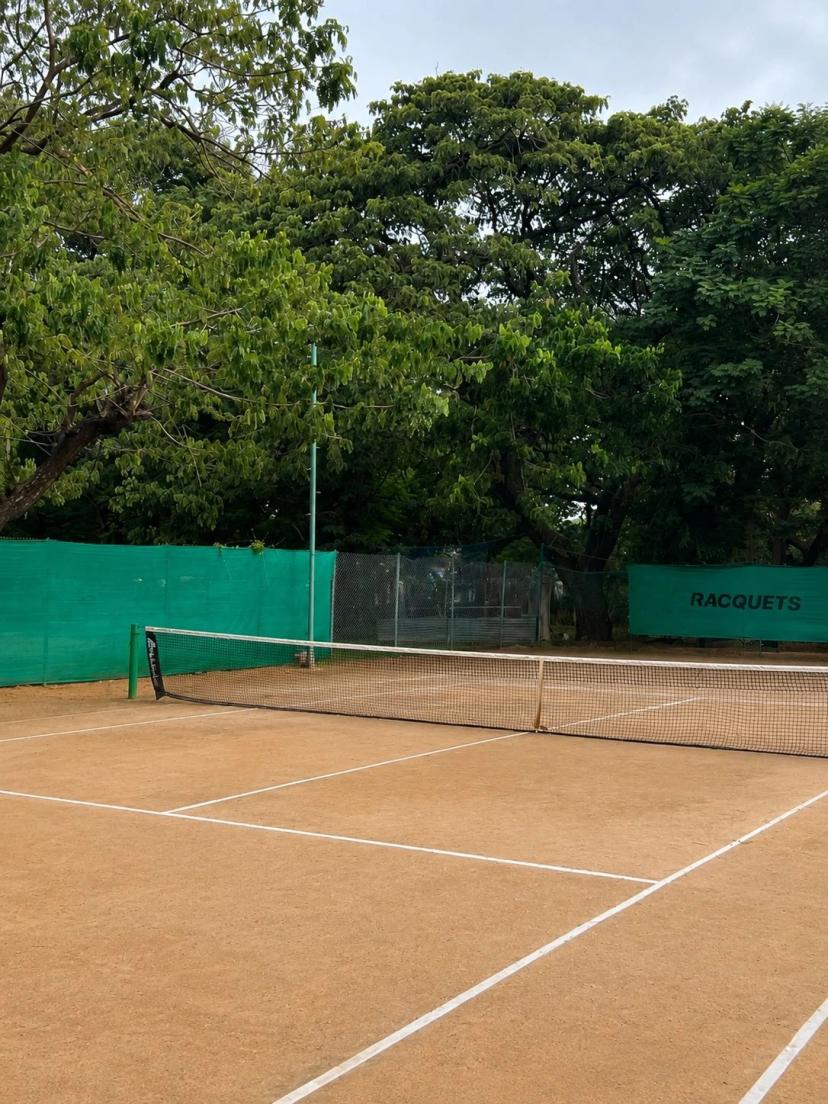 Just Tennis at CLRI, Adyar, Chennai