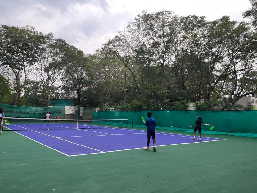 Just Tennis at CLRI, Adyar, Chennai
