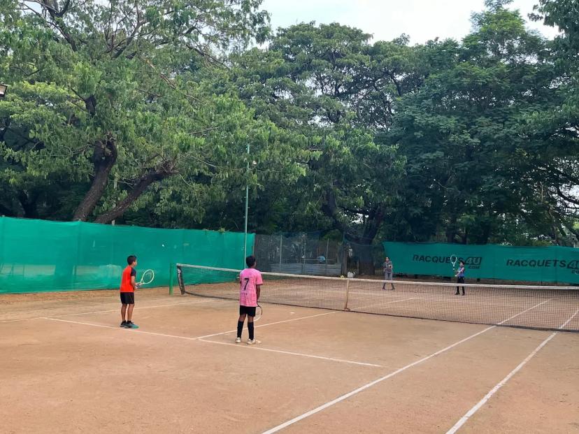 Just Tennis at CLRI, Adyar, Chennai