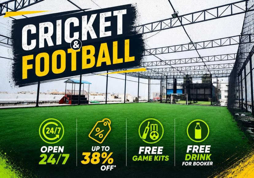 Dugout Sports Court 1, Velachery, Chennai