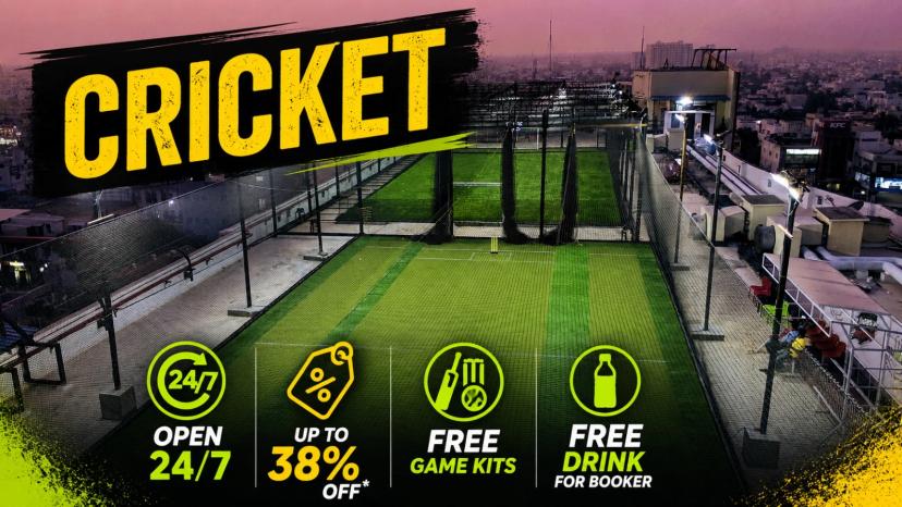 Dugout Sports Court 2, Velachery, Chennai