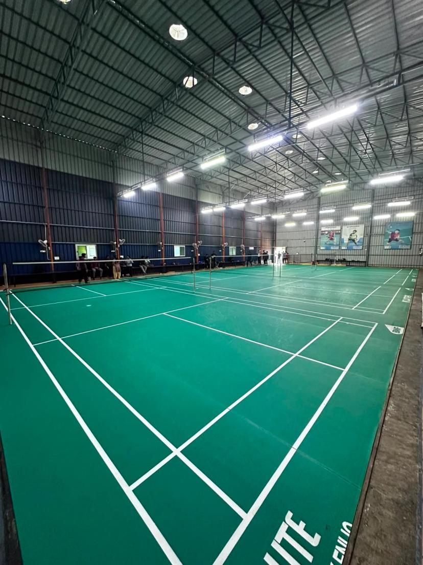 The Olympiad Badminton Academy, Thoraipakkam, Chennai