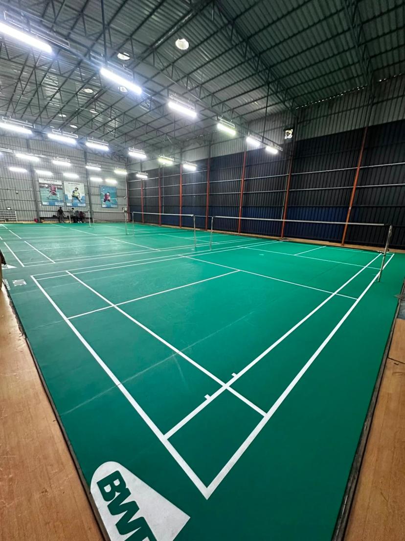 The Olympiad Badminton Academy, Thoraipakkam, Chennai