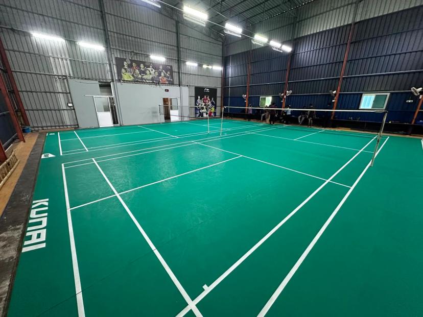 The Olympiad Badminton Academy, Thoraipakkam, Chennai