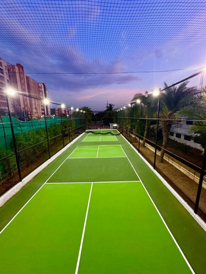 TAKKT Garden Courts Pickleball, Vanagaram, Chennai