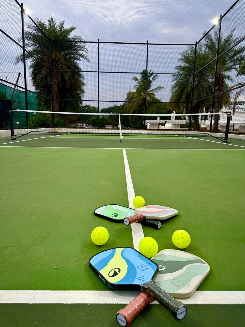 TAKKT Garden Courts Pickleball, Vanagaram, Chennai