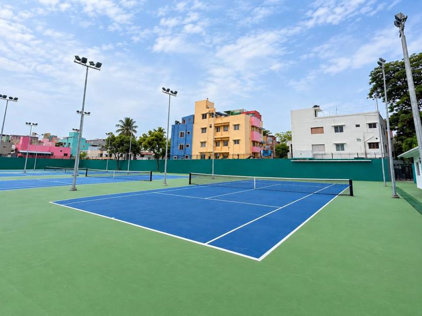Chennai Tennis Centre, Arumbakkam, Chennai