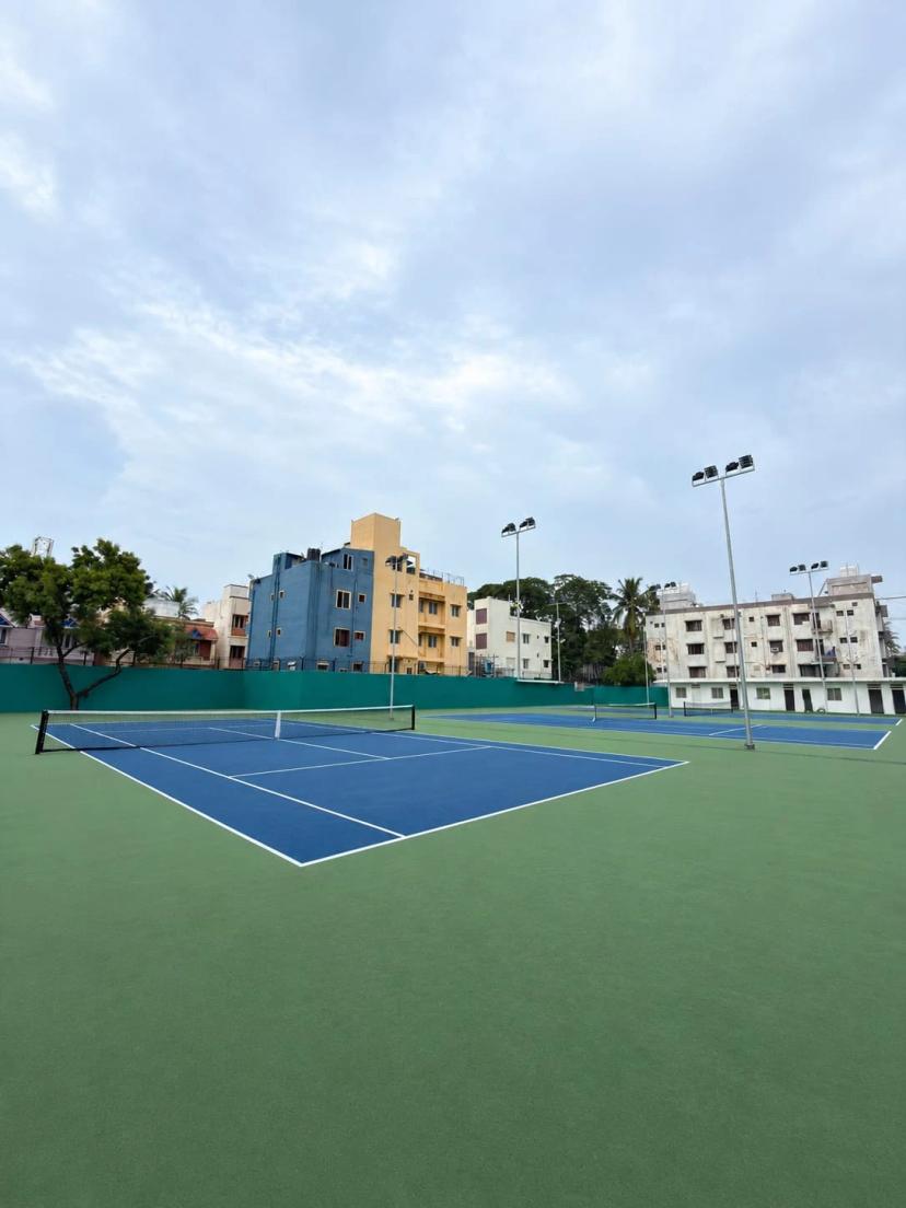 Chennai Tennis Centre, Arumbakkam, Chennai