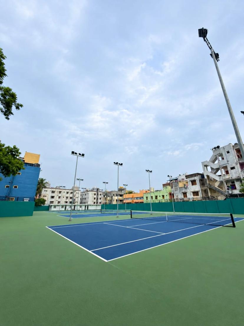 Chennai Tennis Centre, Arumbakkam, Chennai