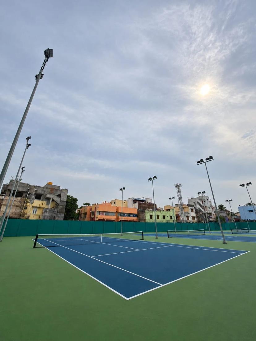 Chennai Tennis Centre, Arumbakkam, Chennai