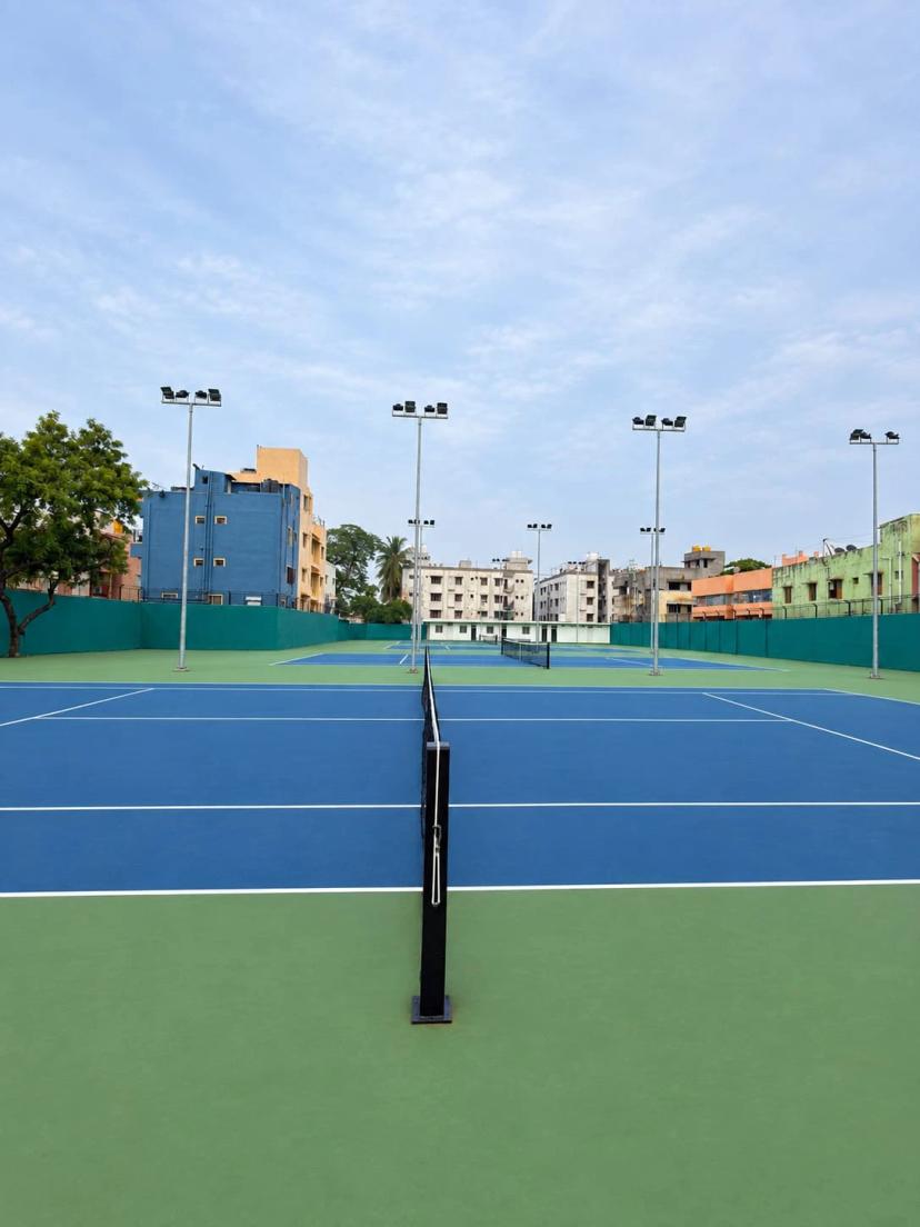 Chennai Tennis Centre, Arumbakkam, Chennai