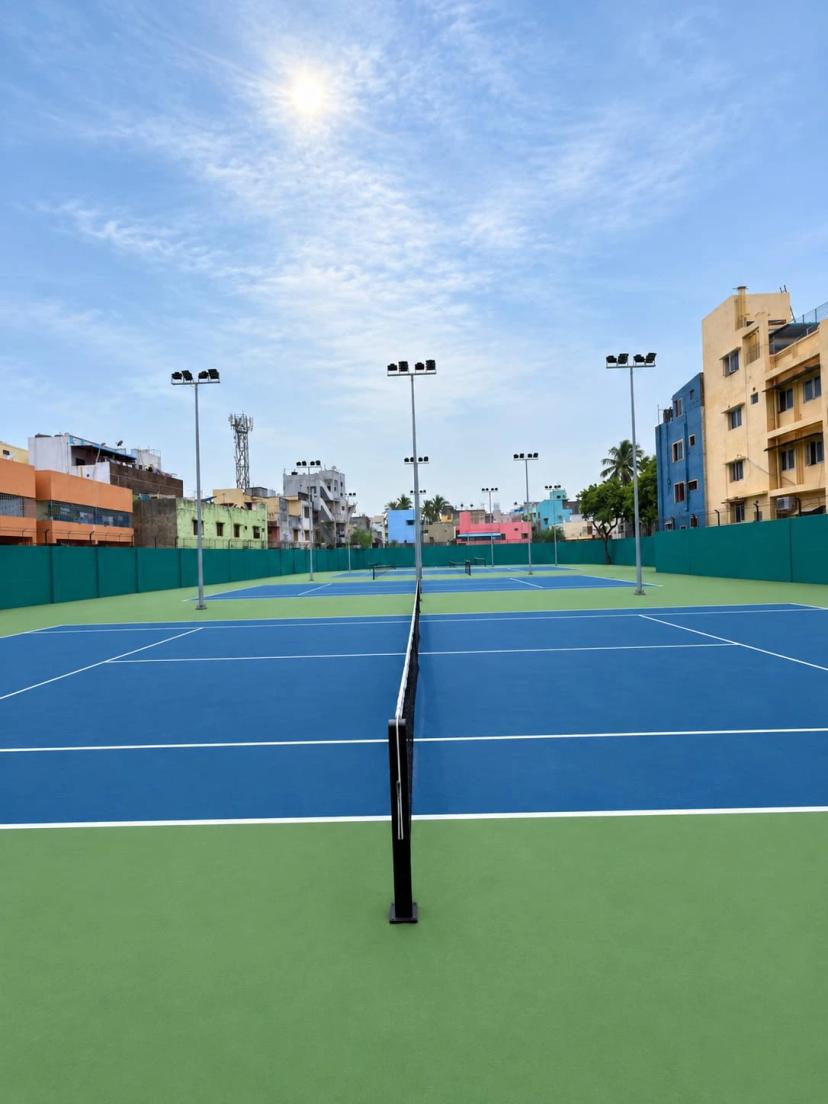Chennai Tennis Centre, Arumbakkam, Chennai