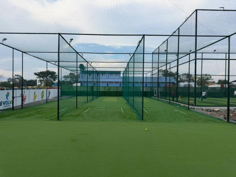 Evolve Arena Cricket Nets, Ukkadam, Coimbatore