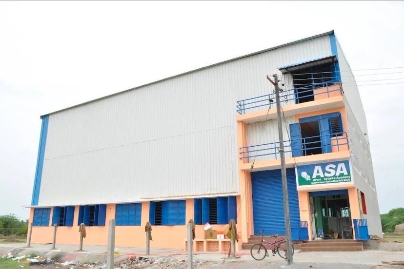 Arani Sports Academy, Pudhukamoor, Arani