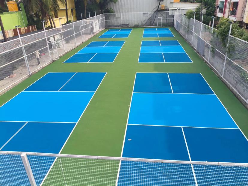 Tak Tok Rhythm of Pickleball, Thoraipakkam, Chennai