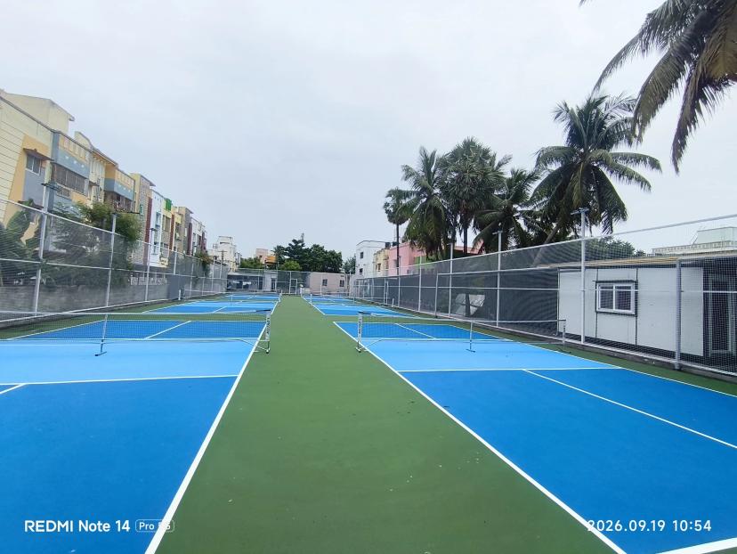 Tak Tok Rhythm of Pickleball, Thoraipakkam, Chennai