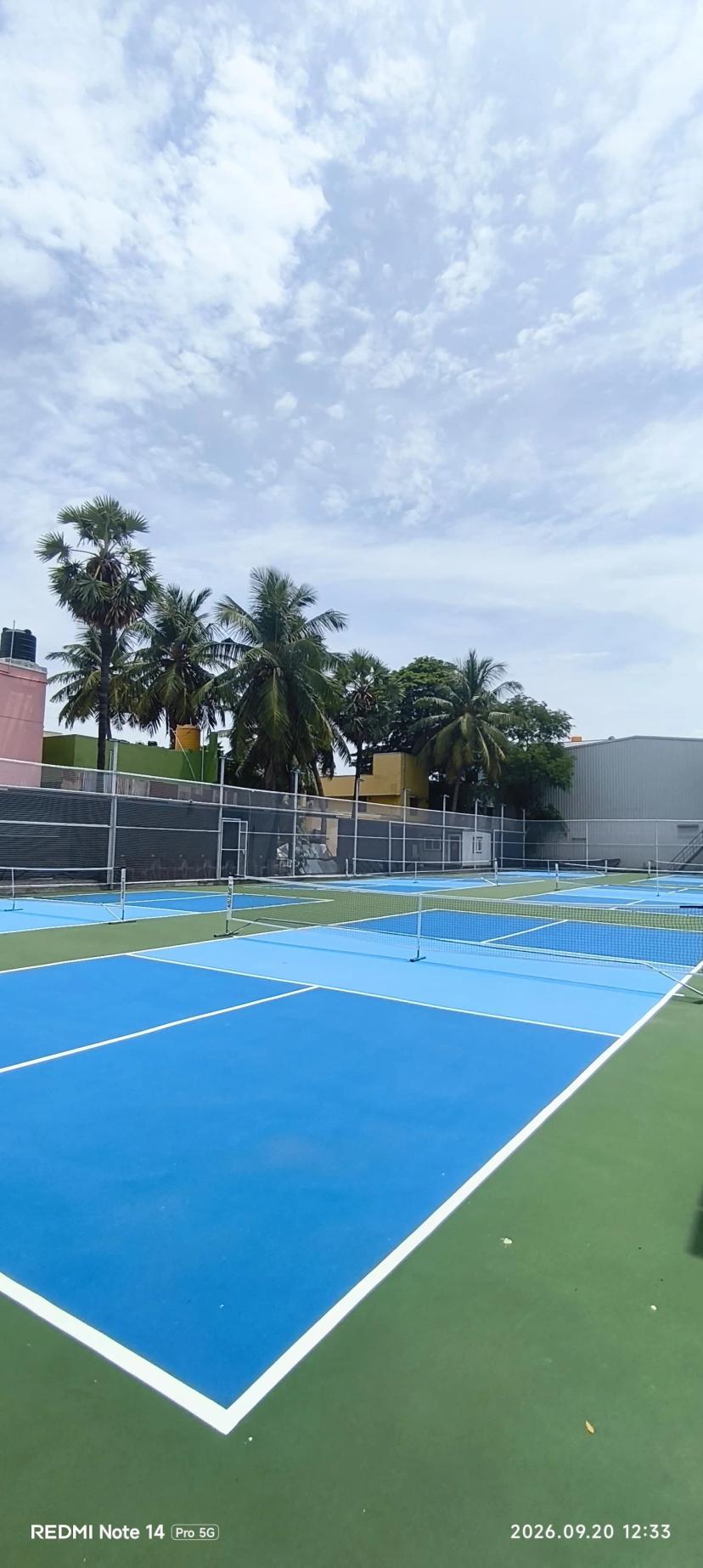 Tak Tok Rhythm of Pickleball, Thoraipakkam, Chennai
