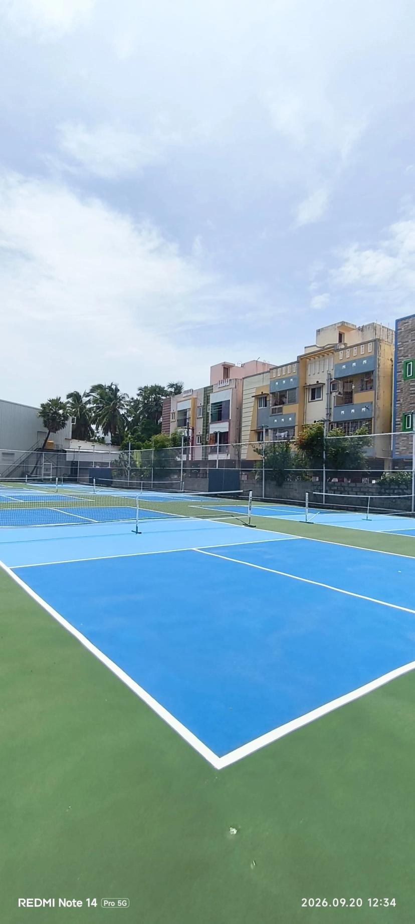 Tak Tok Rhythm of Pickleball, Thoraipakkam, Chennai