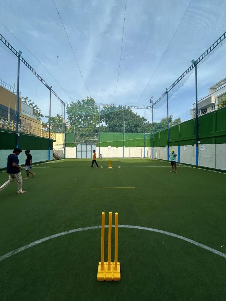NBV TURF, Virugambakkam, Chennai