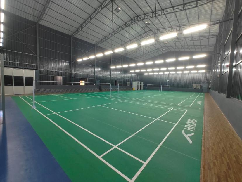 The Rainbow Badminton Court, Madhanandapuram, Chennai